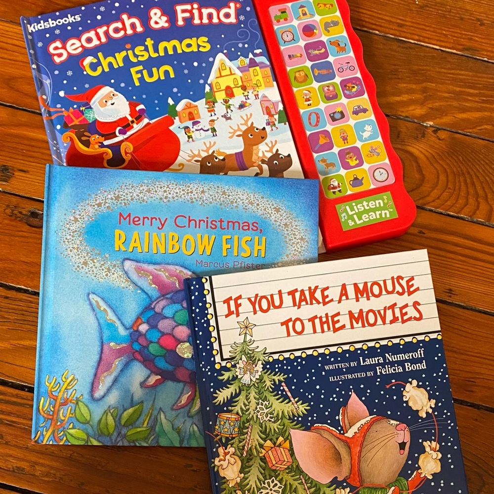 3 Brand New Christmas Books